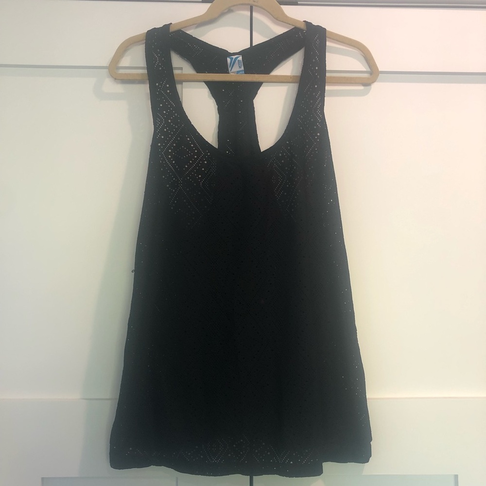 Black Active Tank